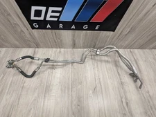 10-14 OEM BMW E70 E71 X5M X6M Engine S63 Transmission Oil Cooler Hose Pipe Lines