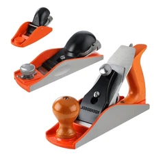 JORGENSEN Mini Wood Planer & NO.60-1/2 Low Angle Block Plane & No.4 Smoothing...