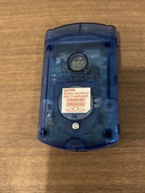 Sega Dreamcast Blue Visual Memory Unit VMU Boxed
