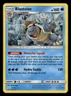 Blastoise 25/181 Cracked Ice Holo Team Up Pokemon Card