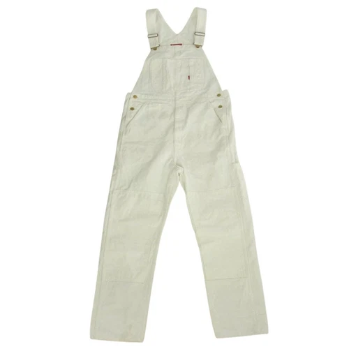 Salopette toile Supreme 15 AW denim blanc M occasion LIFE 0