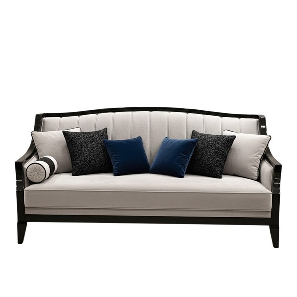Klassisches 3-Sitzer-Sofa Mit Elegantem Design Und Hohem Sitzkomfort-image