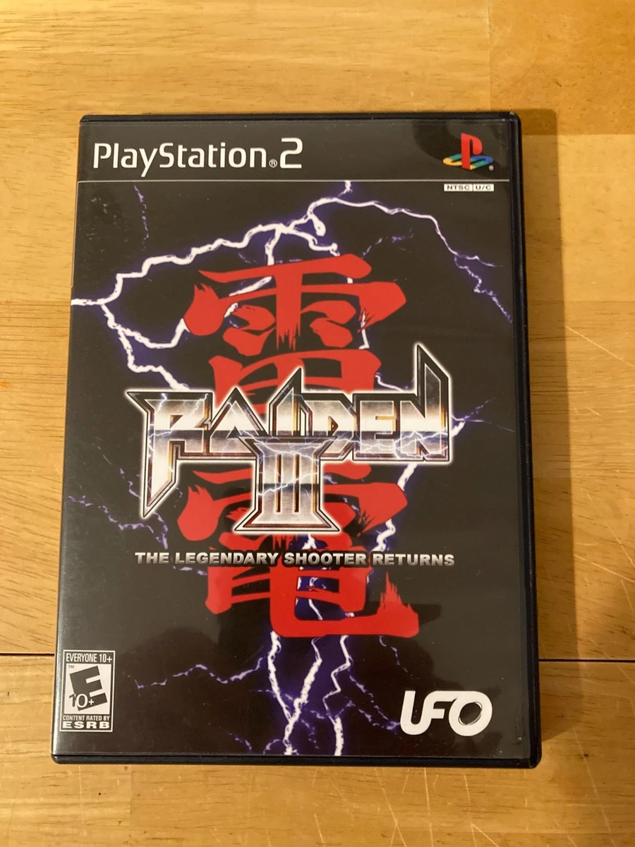 Sony PlayStation 2 Video Games Raiden III for sale | eBay