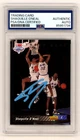 Shaquille O'Neal 1992-93 Upper Deck NBA Draft #1B RC Signed PSA Authentic Auto