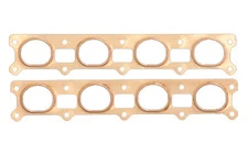 SCE Gaskets 4263 Pro Copper Header Gasket - 2.050 x 2.450 D Port- Pair