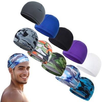 10 Pcs Cooling Skull Caps for Men Cap Welding Helmet Liner Sweat Wicking Head Wr