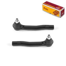 Front Outer Tie Rod Ends Set For Lexus Rx350 Rx450h Toyota Highlander Venza
