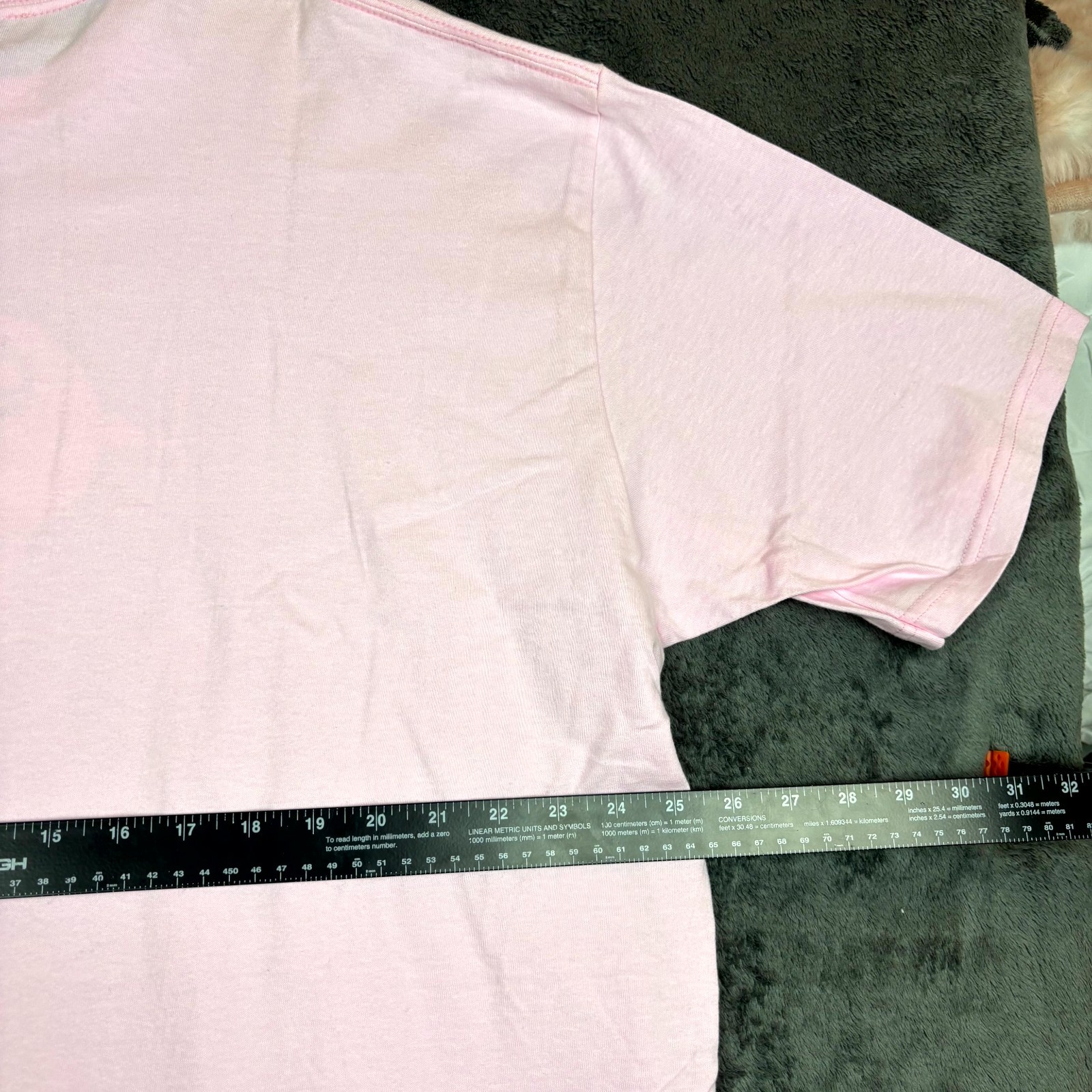 Supreme Camacho Tee 2XL Light Pink Graphic T-Shirt Cotton Authentic Mens Shirt thumbnail 9