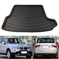 Waterproof Car Rear Trunk Floor Mat Cargo Boot Liner Carpet Pad For Bmw X3 04-10