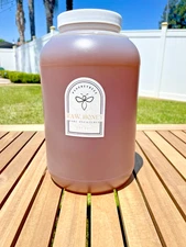 100% Raw, Unfiltered, Unheated California Wildflower Honey 1 Gallon 2025