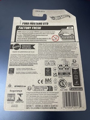 HOT WHEELS SUPER TREASURE HUNT FORD MUSTANG GTD STH🔥🔥✈️ | eBay