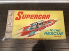 SUPERCAR TO THE RESCUE VIntage Board Game 1962 Milton Bradley COMPLETE!