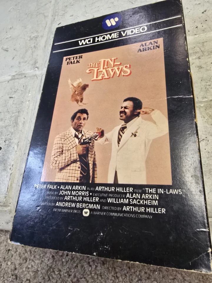 WCI Home Video VHS The In-Laws Vintage Big Box 1979 - Image 2 of 4