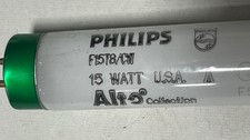 PHILIPS 15T8/CW Cool White 15 Watt Fluorescent Tube Light Bulb