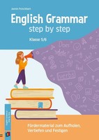 Jasmin Putschbach | English Grammar - Step By Step | BroschüRe | Deutsch (2026)