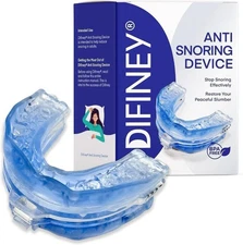 Anti Snoring Device Mouthpiece Increase Open Airways Mouth Guard Improve Breathe