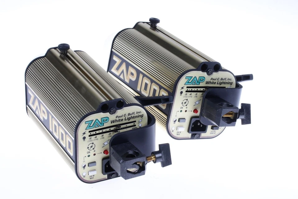 Paul Buff ZAP 1000 Blitzset - Bild 3 von 4