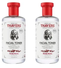 2 Pack Thayers Witch Hazel Rose Petal Facial Toner - 12fl. oz. (pack of 2)