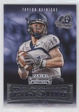 2015 Panini Contenders Draft Picks Passing Grades Taylor Heinicke #12 7rf