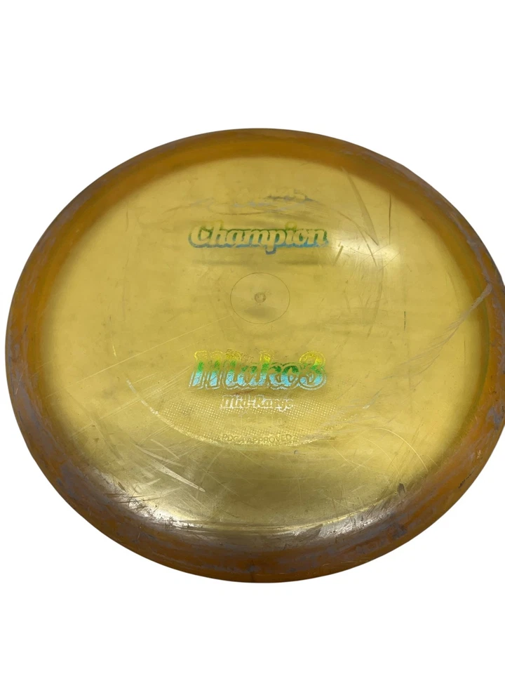 Disc Golf Discs Lot Of 3 Mid Ranger Putter Glow In Dark Mixed Lot Disc Mania Lin - Image 2 of 4