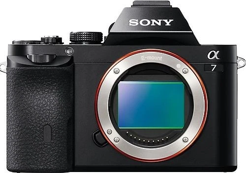 Sony Alpha 7 Body schwarz - Bild 1 von 1