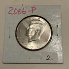2006-P HALF DOLLAR - UNC CONDITION - COMBINED SHIPPING