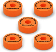 Chromatics Foam Cymbal Pad Set 40/15Mm Orange