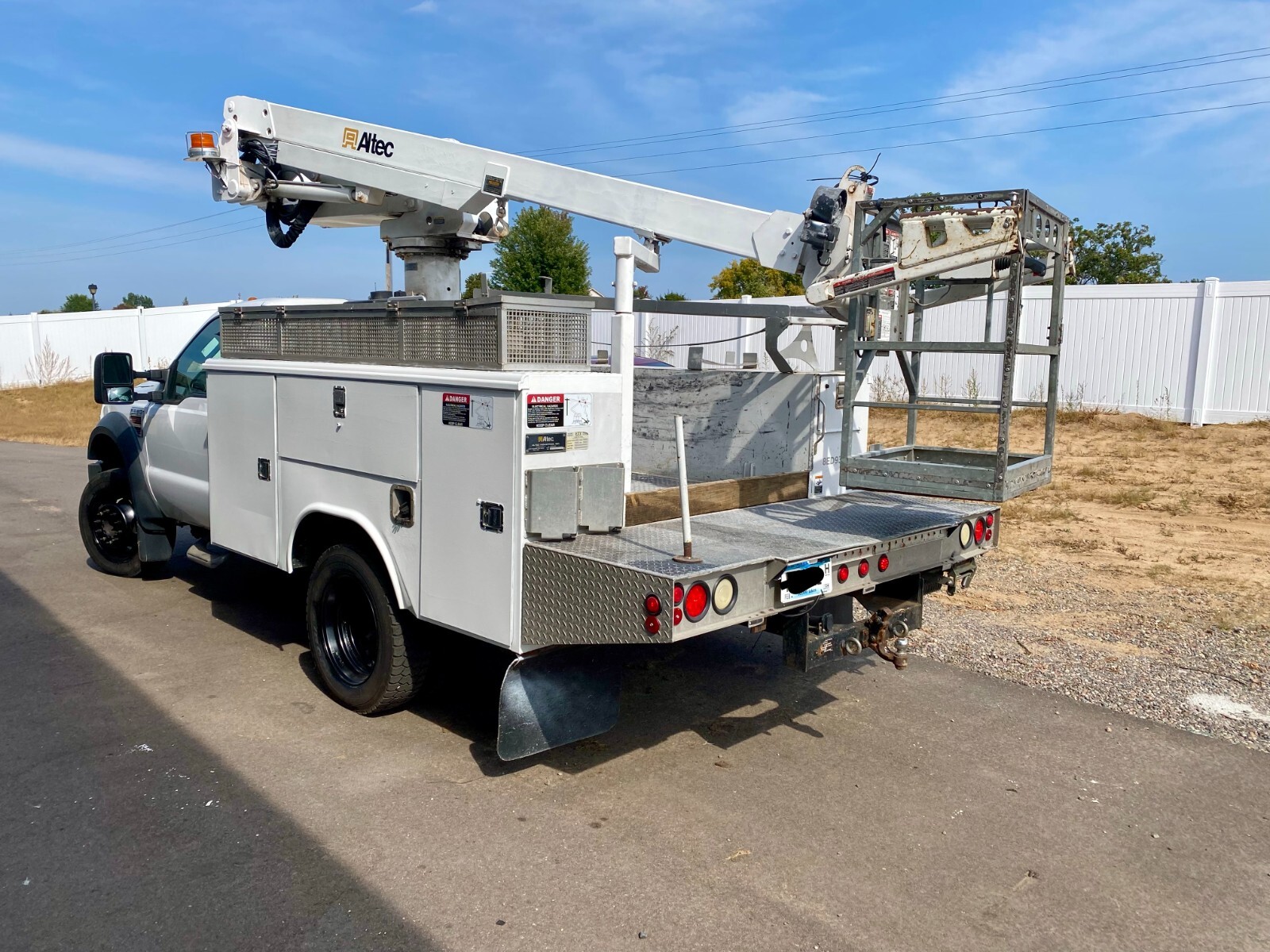 2008 F550 PLACER BUCKET TRUCK. BUCKET TRUCK FOR SALE. eBay