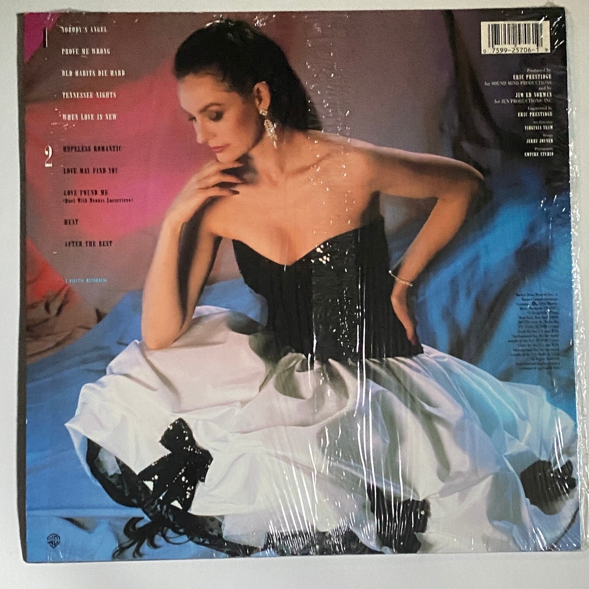 CRYSTAL GAYLE - NOBODY'S ANGEL ORIG 1988 US 12 CRYSTAL GAYLE - NOBODY'S ANGEL ORIG 1988 US 12