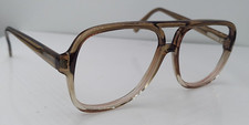 Vintage Functional 4 Gray Pilot Sunglasses USA FRAMES ONLY