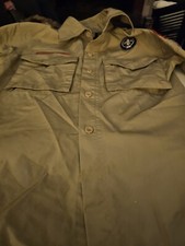 Scouts BSA Boys' Uniform Short Sleeve Shirt Youth Small Khaki