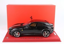Ferrari Puroblood Panoramic Roof with Case 1:18 BBR P18231PI-VET - NR.04/12