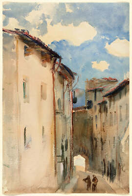 Camprodon, Spain by John Singer Sargent Art Print