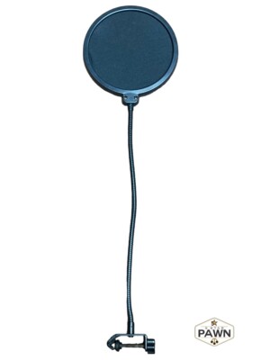 Geekria Microphone Pop Filter for Razer Seiren X, Mini, V2 Pro, V2 X (FVS018733)