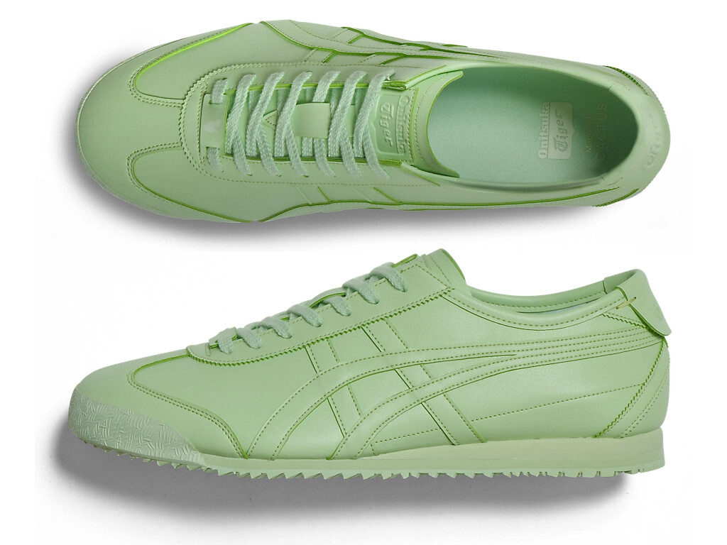 Onitsuka Tiger オニツカタイガー スニーカー MEXICO 66 CACTFUL-S メキシコ66 カクトフル エス グリーン 1183C347.300 Onitsuka Tiger MEXICO 66 CACTFUL-S 1183C347 300 GREEN GREEN Unisex