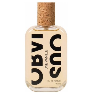 Obvious Parfums Une Vanille Unisex EDP 3.4 oz NEW SEALED