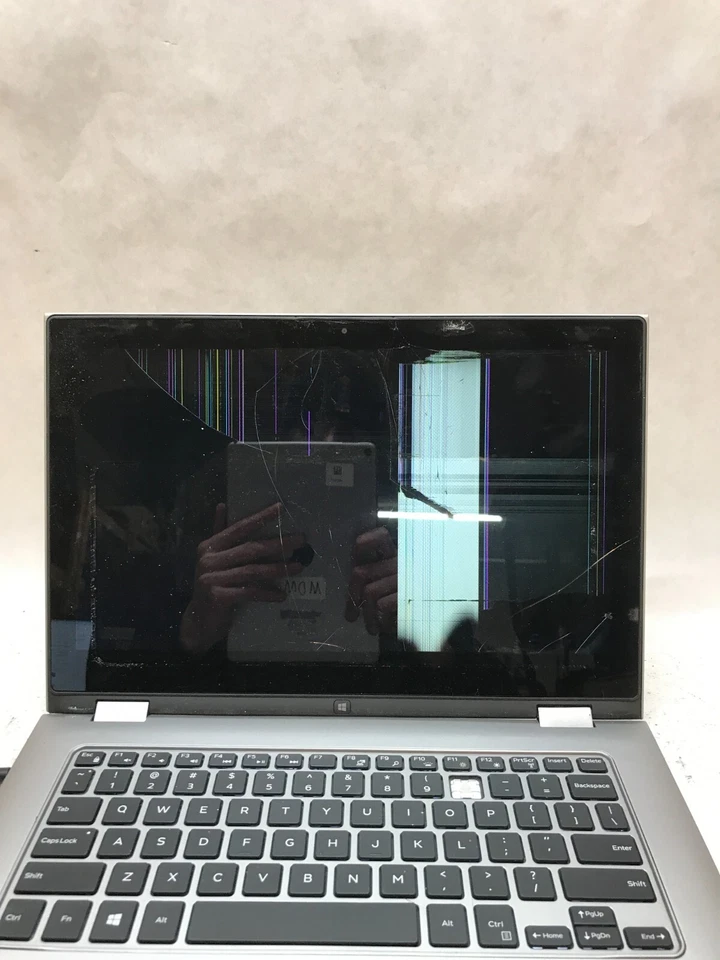 Notebook Dell Inspiron 13-7359 13" Intel i7-6500U 8GB RAM SEM HDD/OS rachado - -DW - Imagem 2 de 4