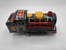 Vintage Daiya trademark D157 Circus Train Litho Tin toy , Japan