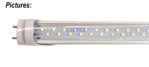 LED Tube Bulb 2ft 3ft 4ft 5ft 6ft Super Bright Double Row Lights G13 T8 Bar Lamp - Picture 5 of 6