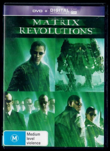 The Matrix Revolutions DVD + Digital Ultraviolet - Picture 1 of 1