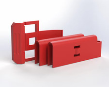 Milwaukee Packout Drawer Latch & Bar Retainer...