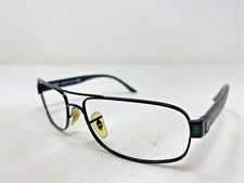 Ray Ban Italy RB 3273 006 57-17 3N Black Metal Full Rim Sunglasses Frame CI39