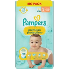 Pampers New Baby taglia 3 midi 6-10 kg 58 pezzi