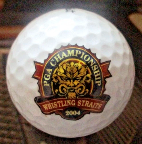 vtg - 2004 PGA CHAMPIONSHIP Logo Golf Ball - Whistling Straits - PGA Tour