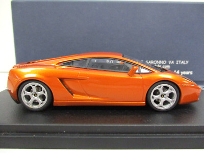 LOOK SMART - LAMBORGHINI GALLARDO (METALLIC ORANGE) - 1/43