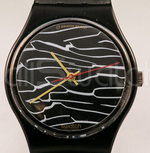 1987 Swatch Watch Standard Marmorata GB119 for sale online | eBay
