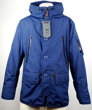 SPIEWAK TEKORA SUMMER N3B Jacke Parka Herrenjacke Navy Kapuze Gr.L NEU ETIKETT