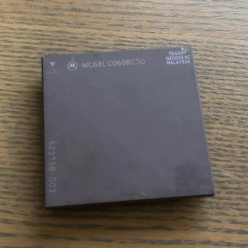 Motorola 68060 68LC060 MC68LC060RC50 75G59Y Vintage MPU x 1pc | eBay