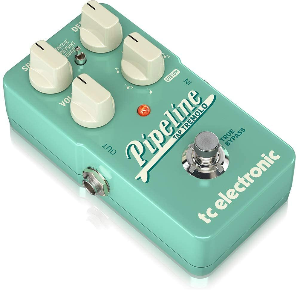 ギター tc electronoic pipeline tap tremolo TC Electronics Pipeline Tap Tremolo : Amazon.ca: Musical