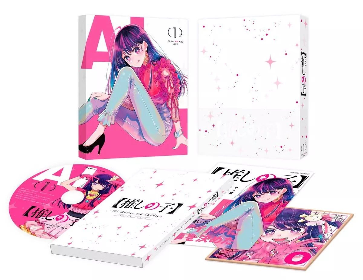 Oshi no Ko Vol.1 First Limited Edition Blu-ray Booklet